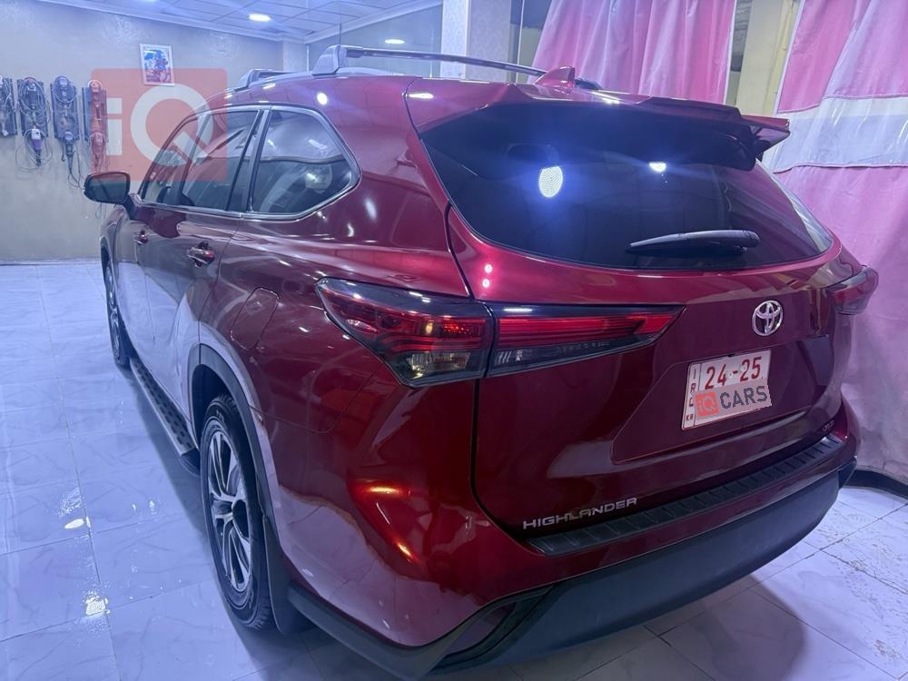 تويوتا هايلاندر